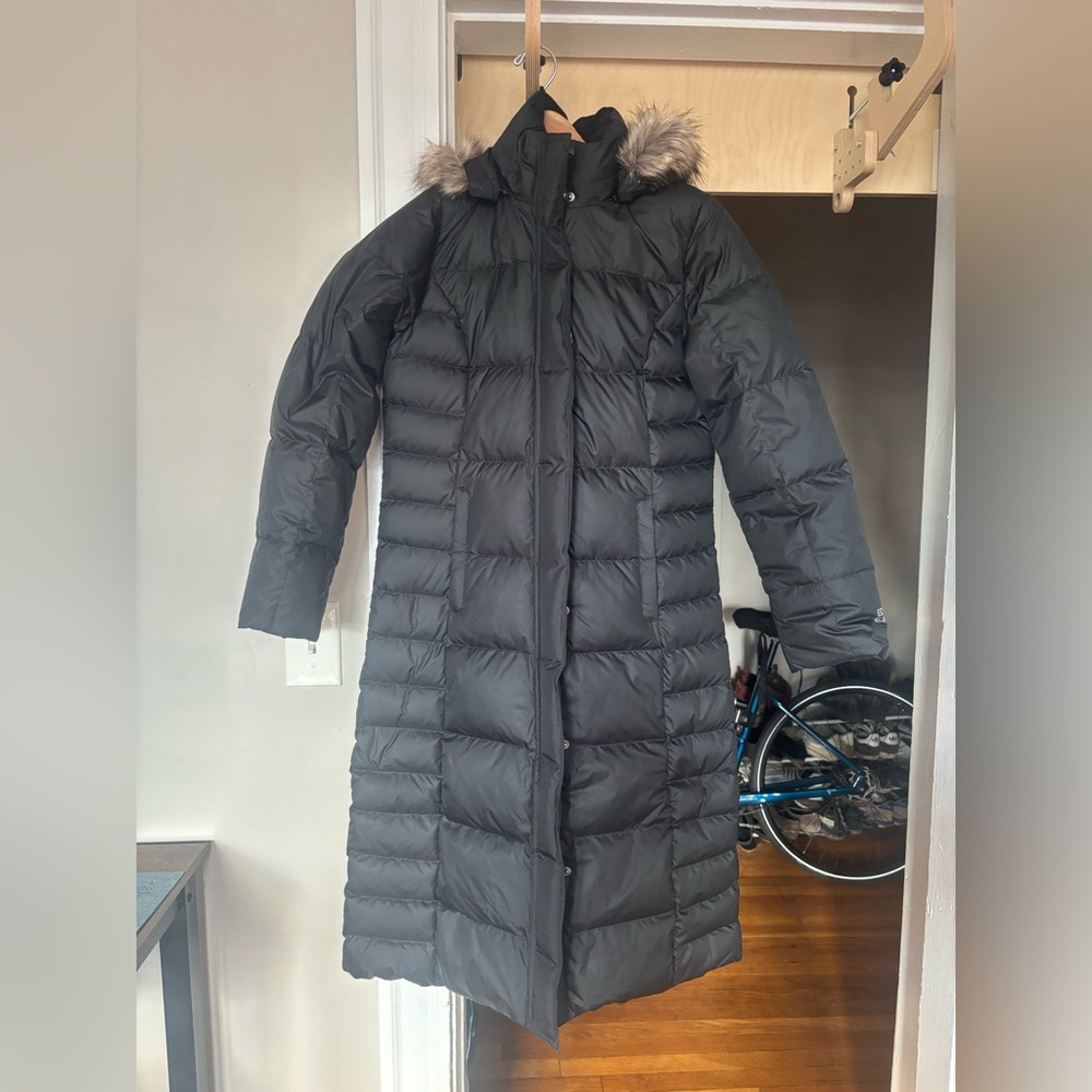 Eddie Bauer lodge down duffle coat